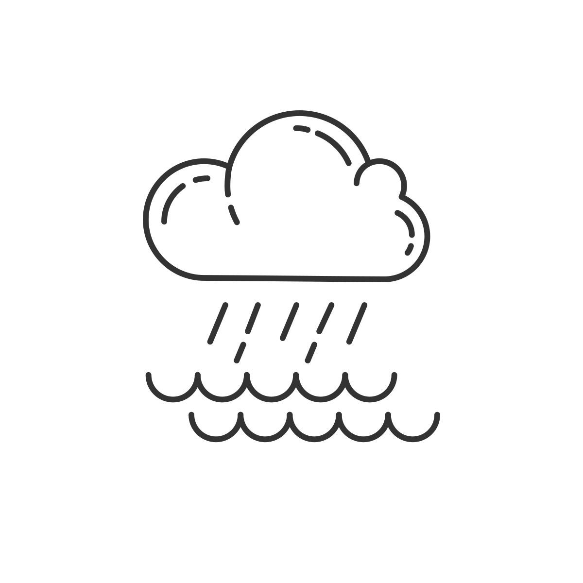 rain icon
