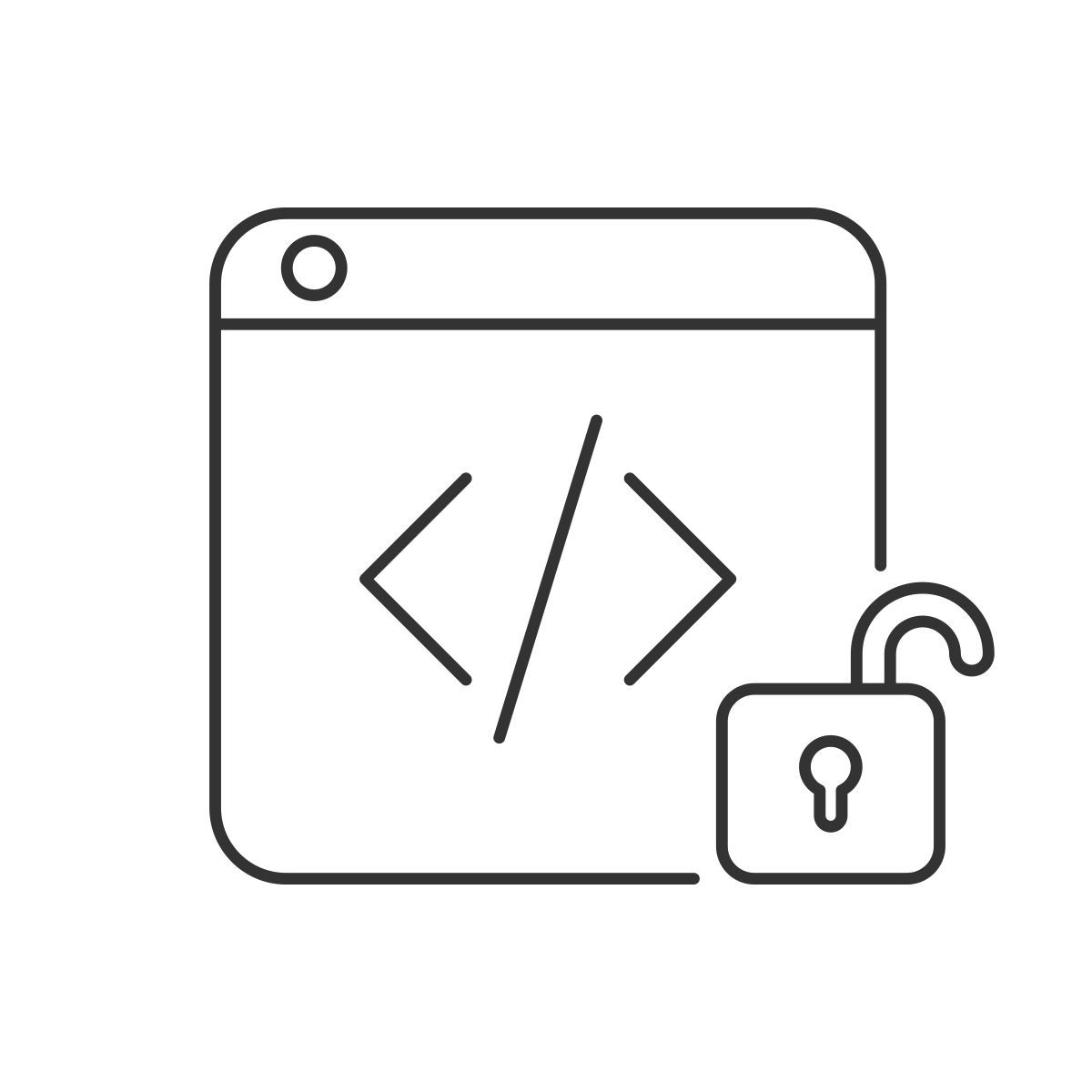 code icon