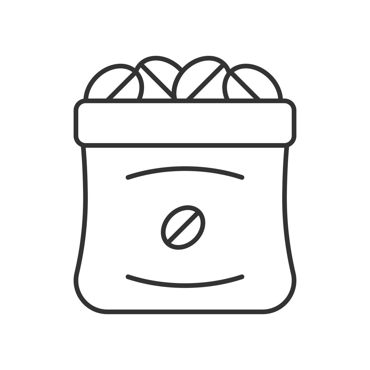 coffee bag icon