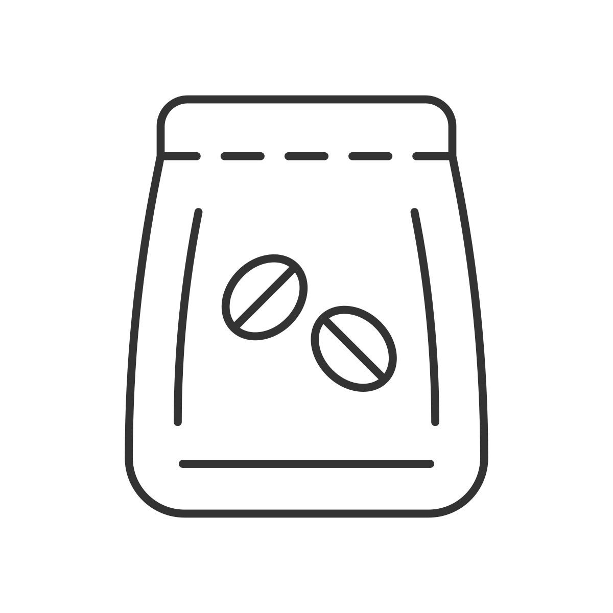 coffee bag icon