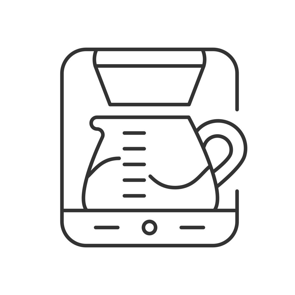 coffee machine icon