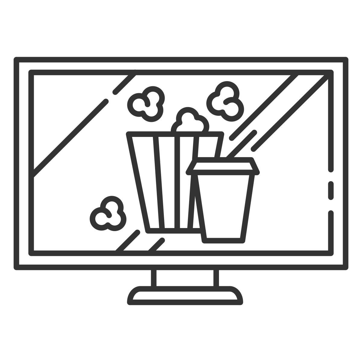 电脑显示器 icon