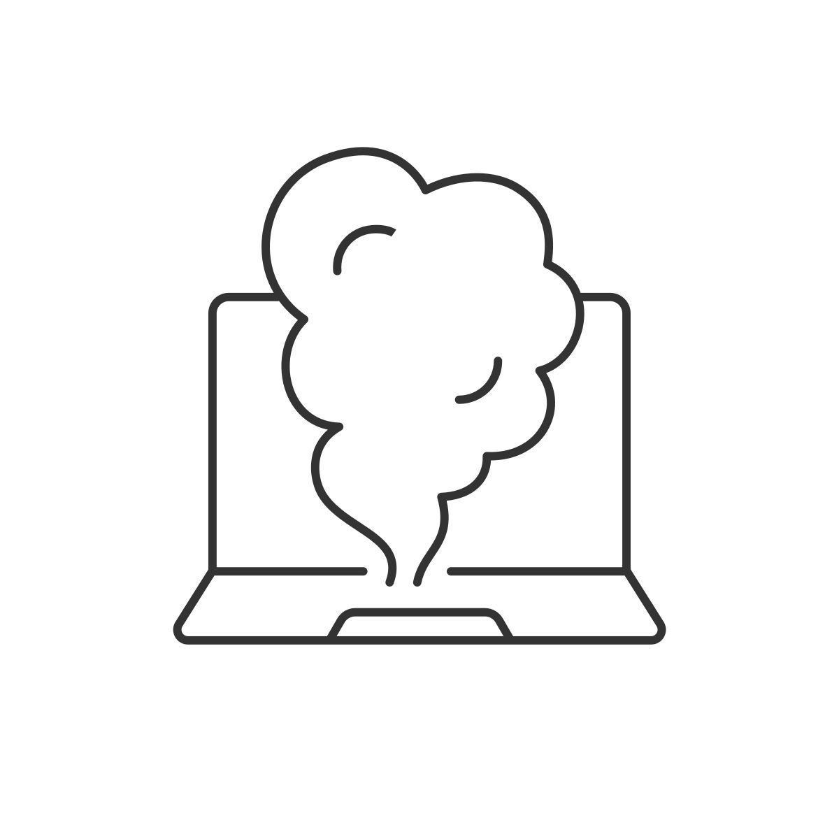 problème informatique icon