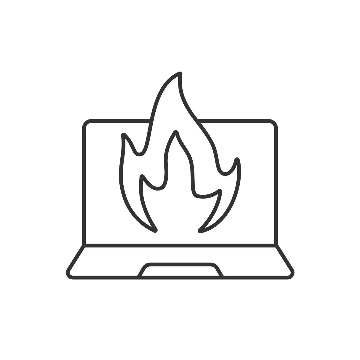 problème informatique icon