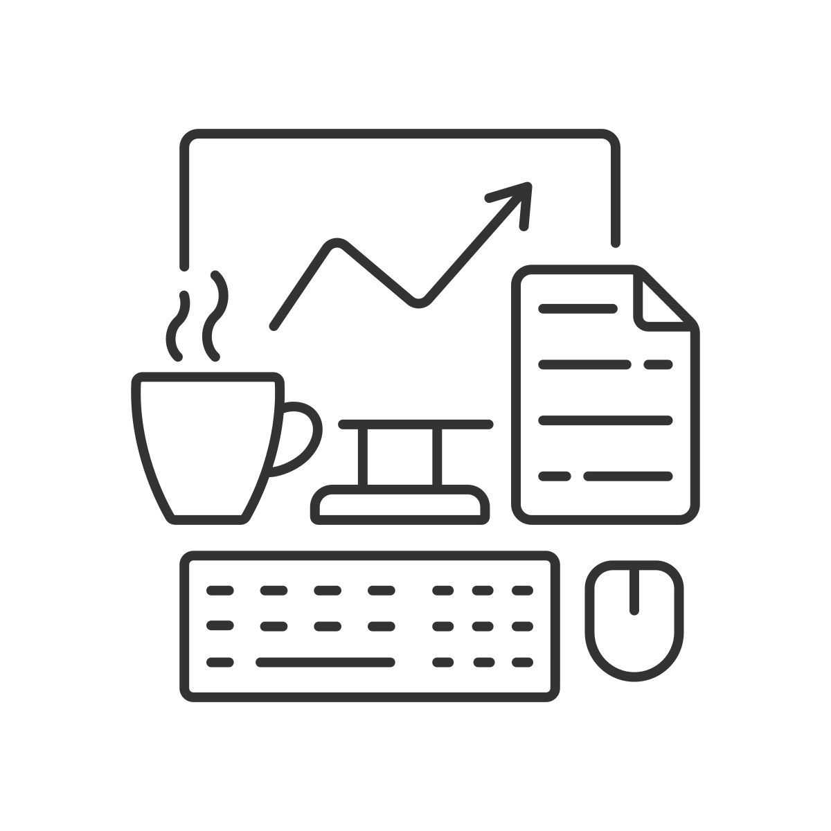 Lugar de trabajo icon