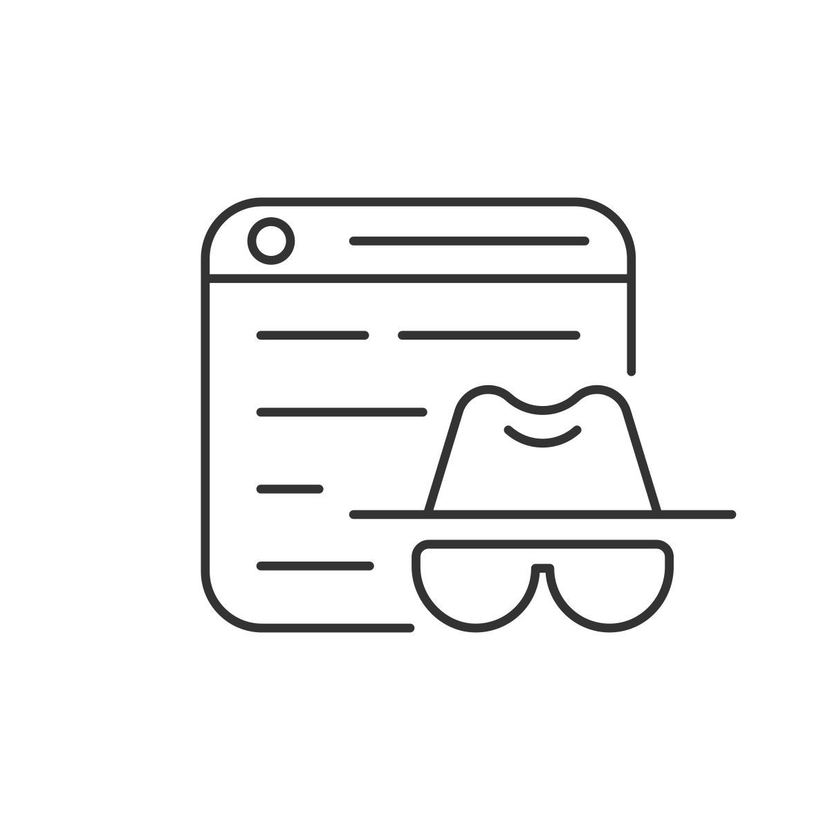 confidential icon