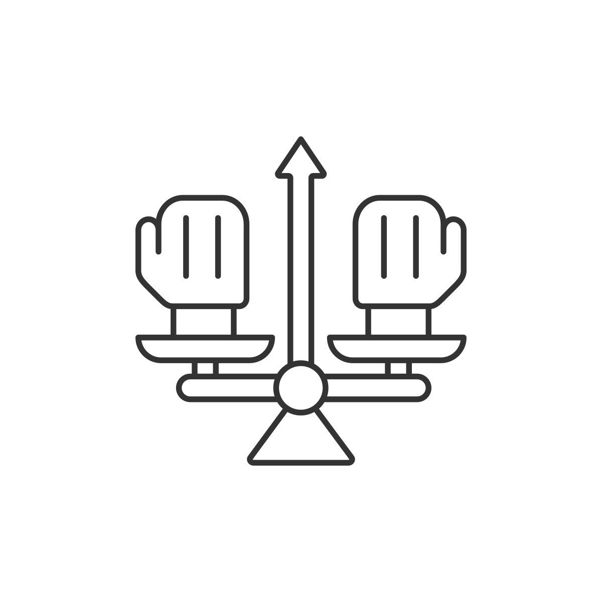 conflict icon