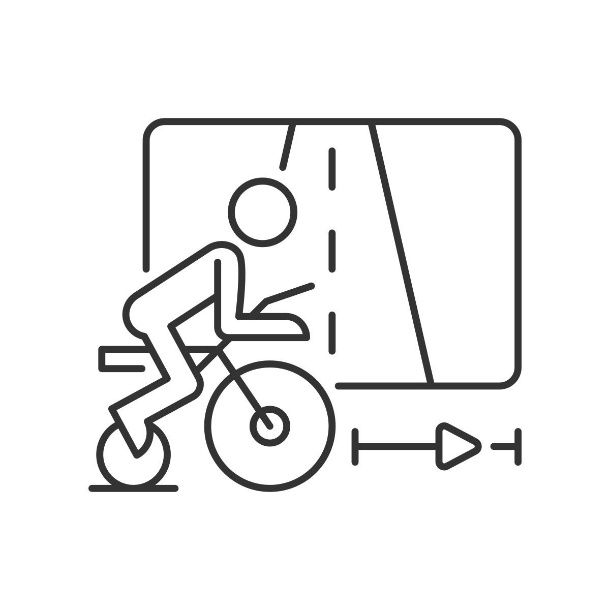 cycling icon