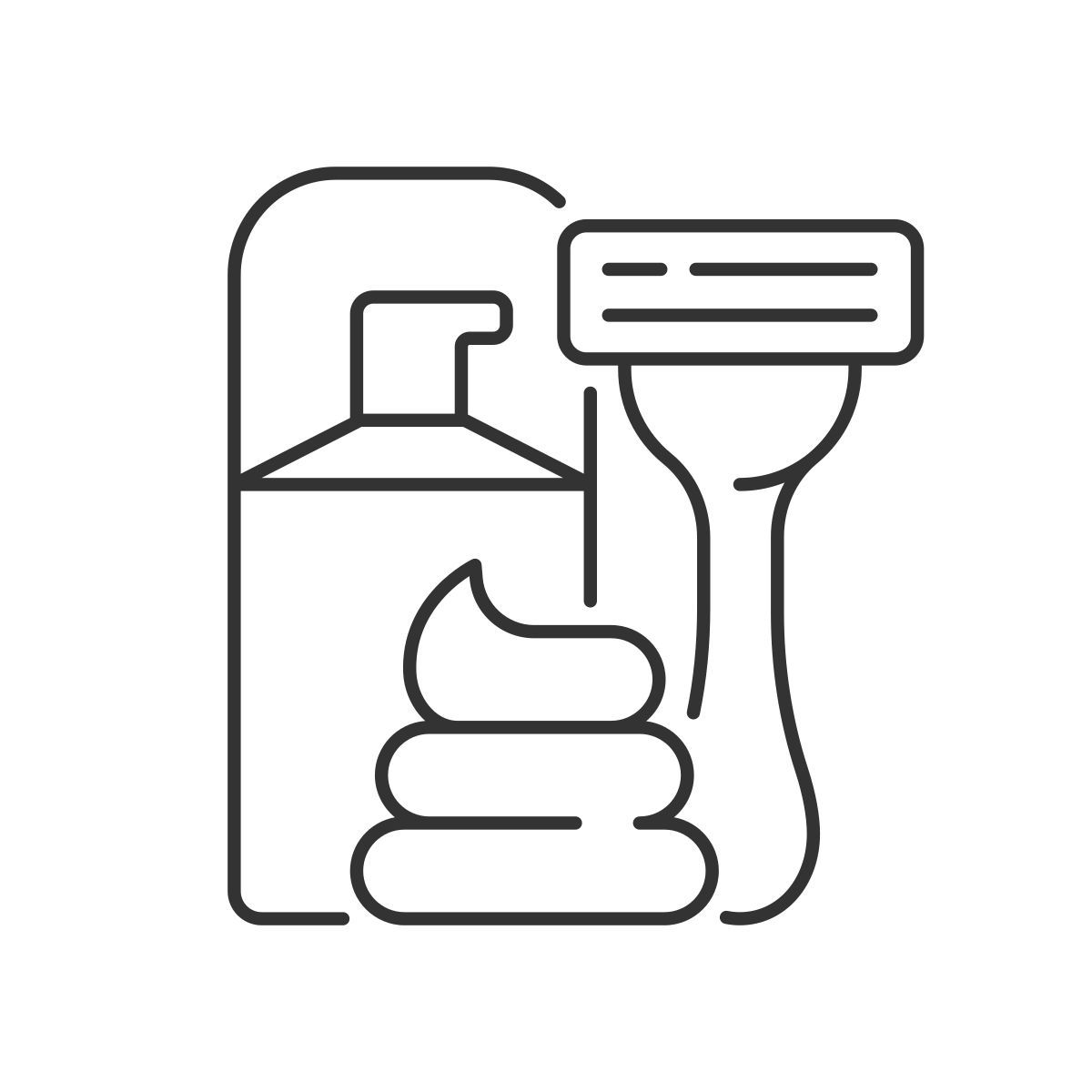 shaving icon