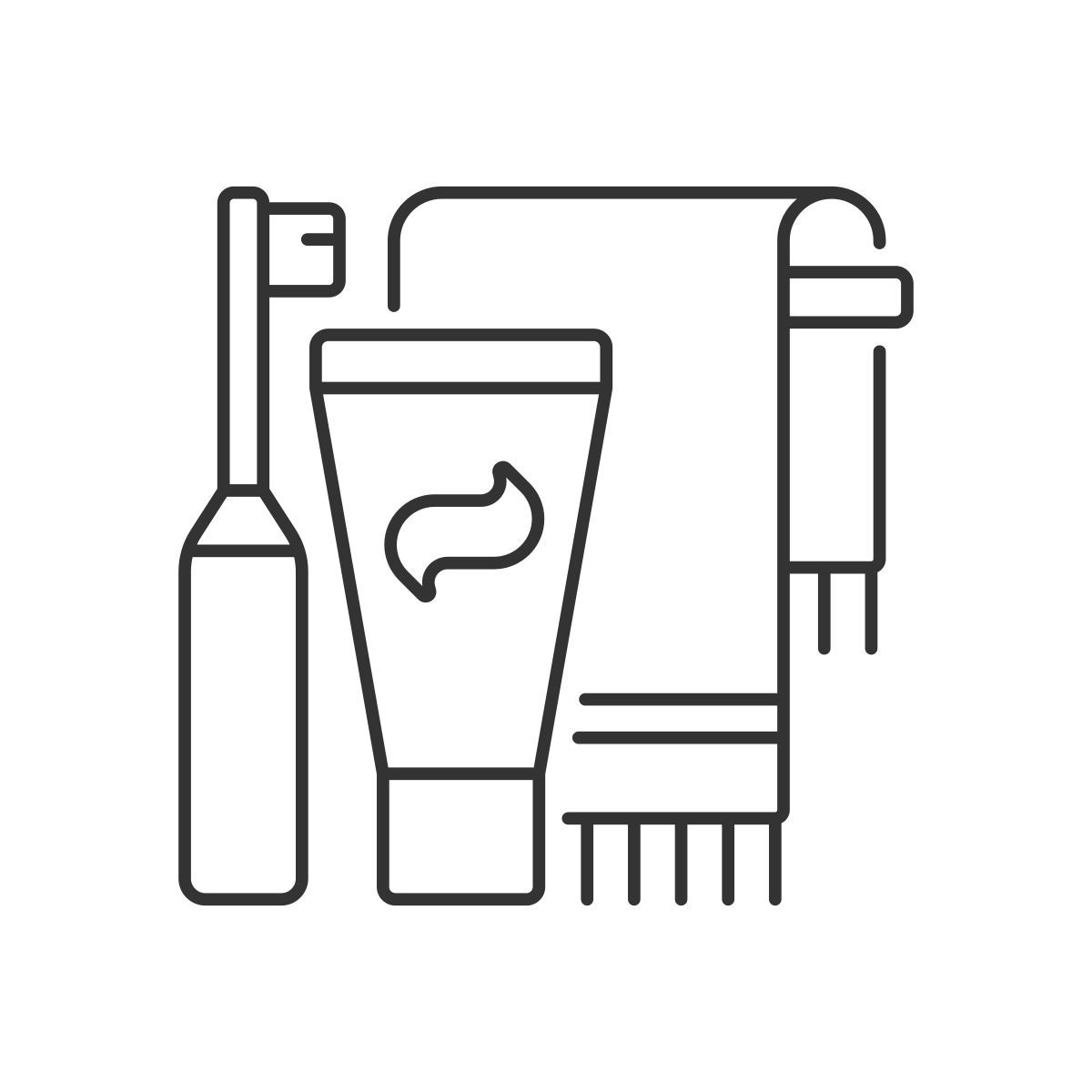 daily routine icon