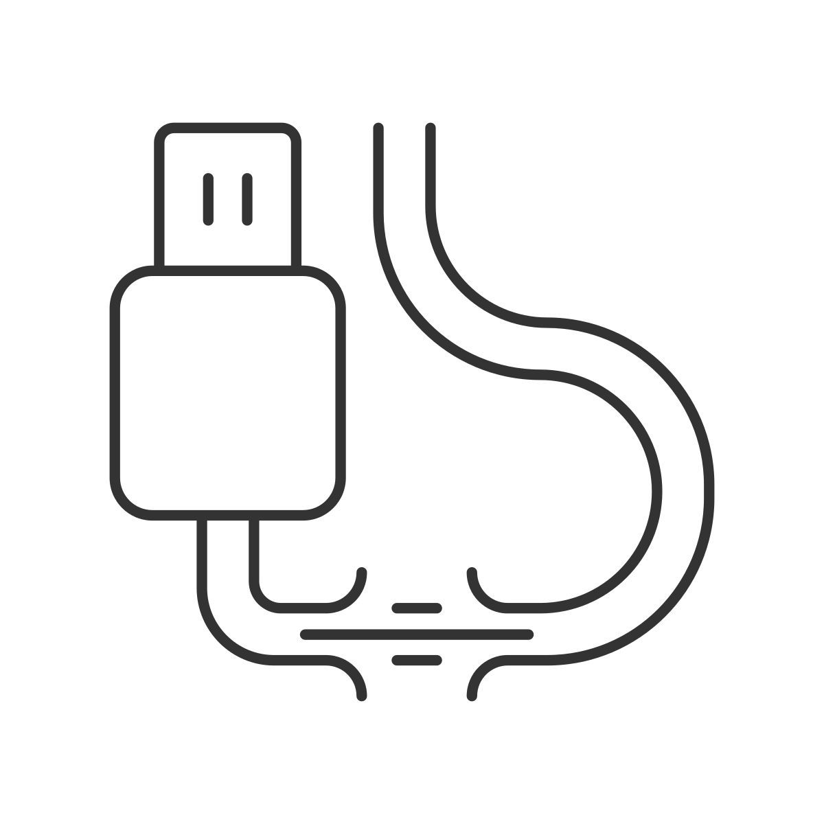 damaged cable icon