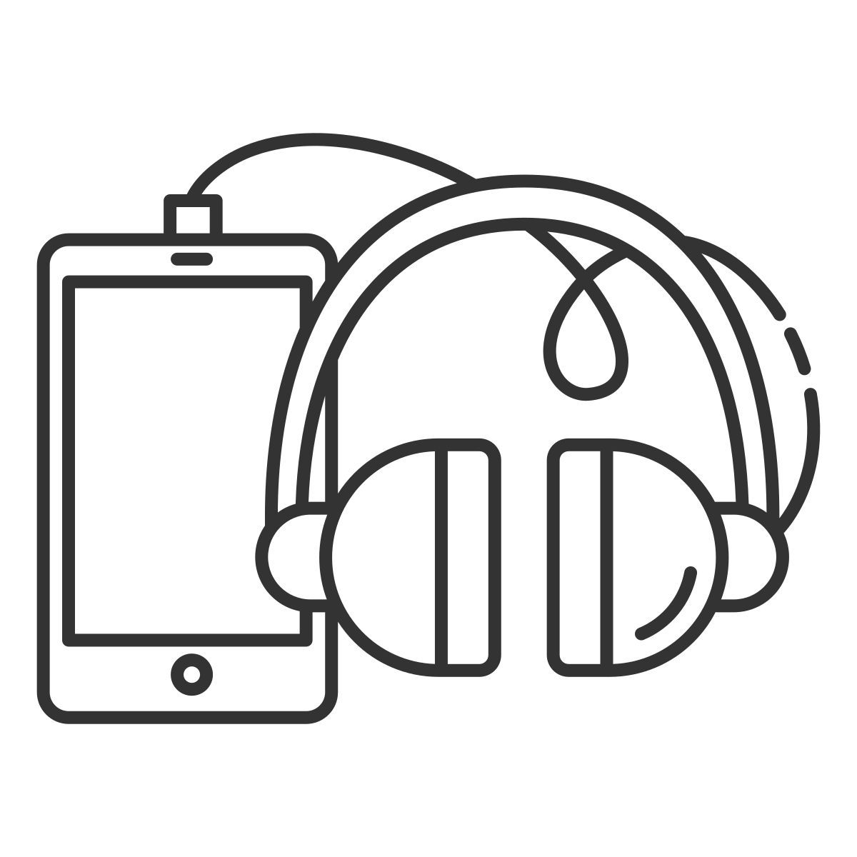 earphones icon