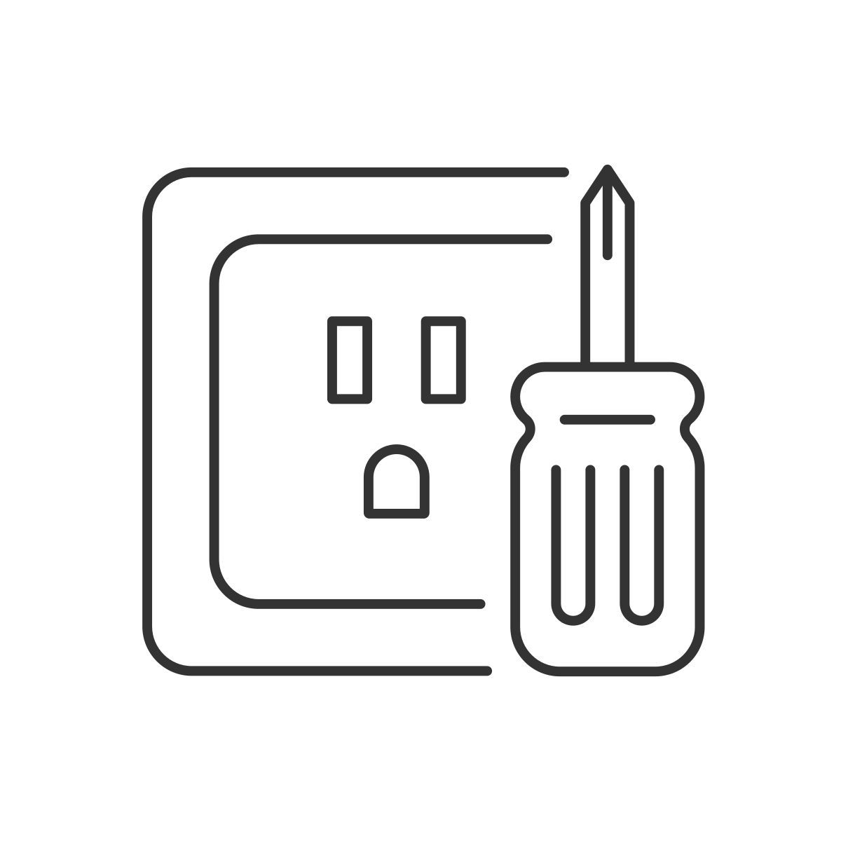 socket repair icon