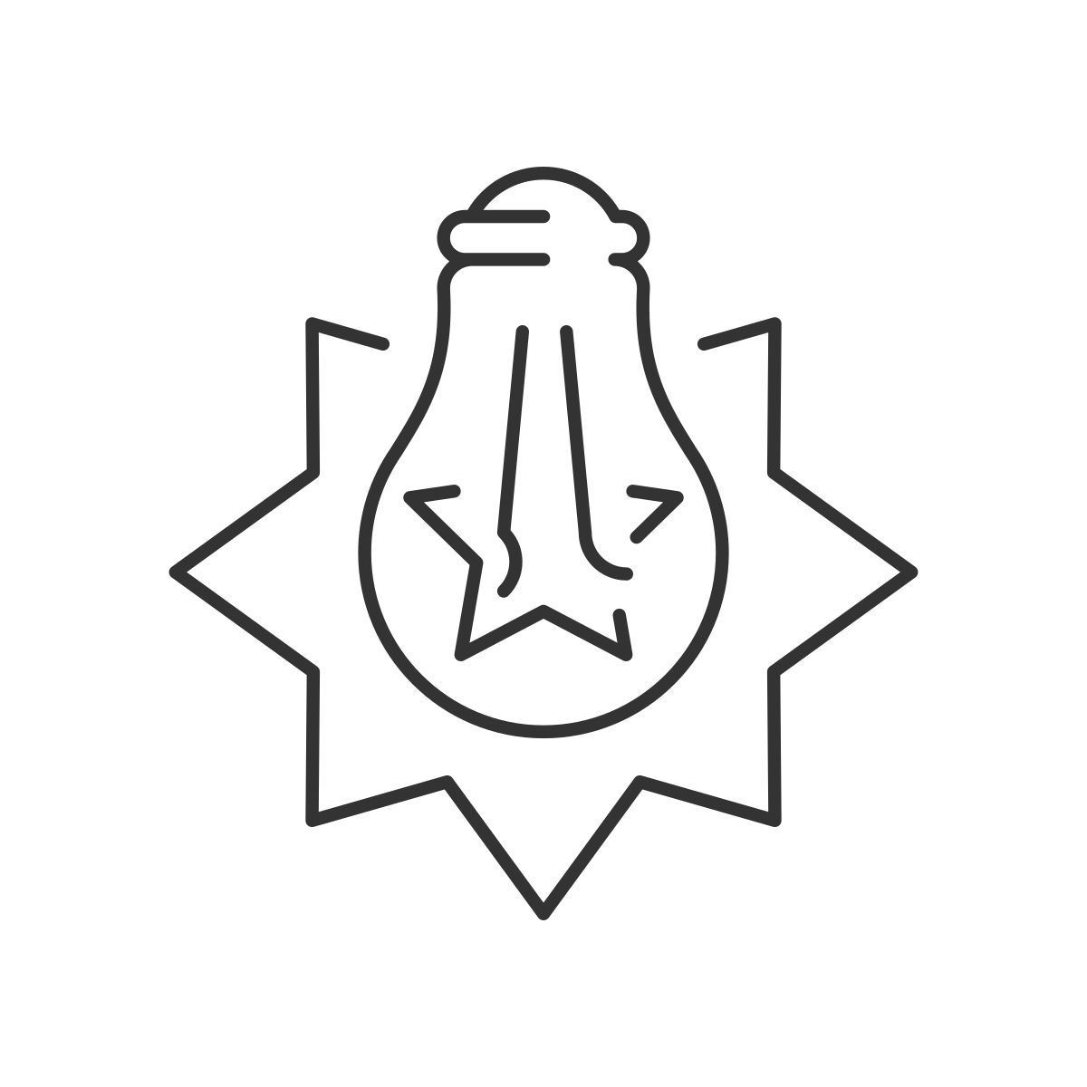 light bulb icon