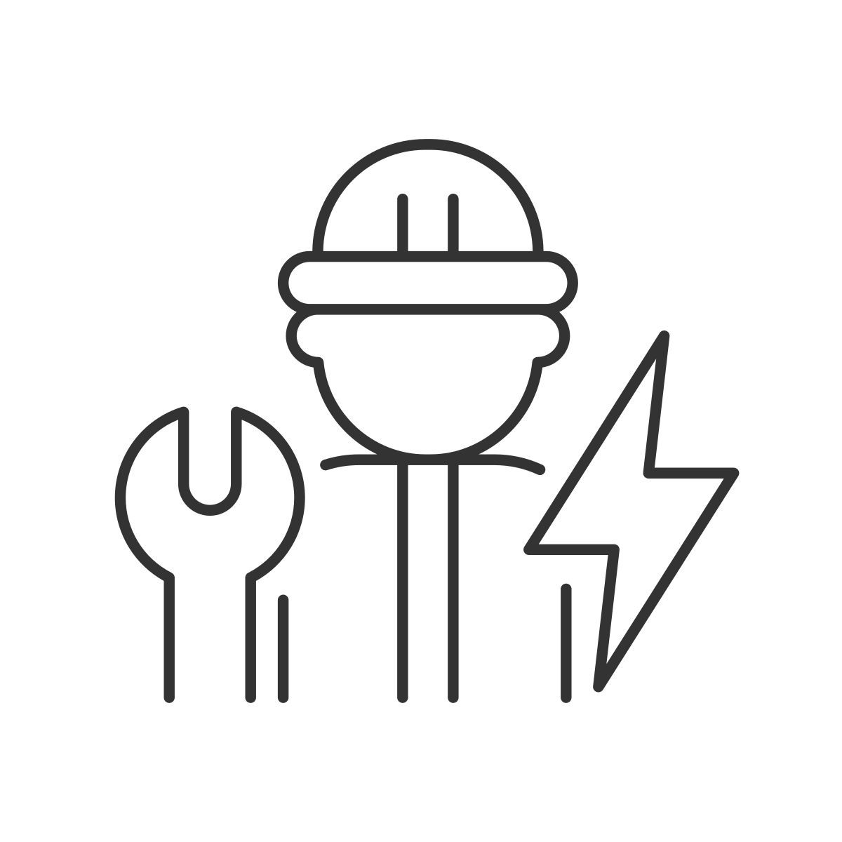 electricity supply icon