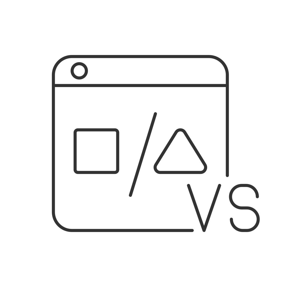 comparison icon