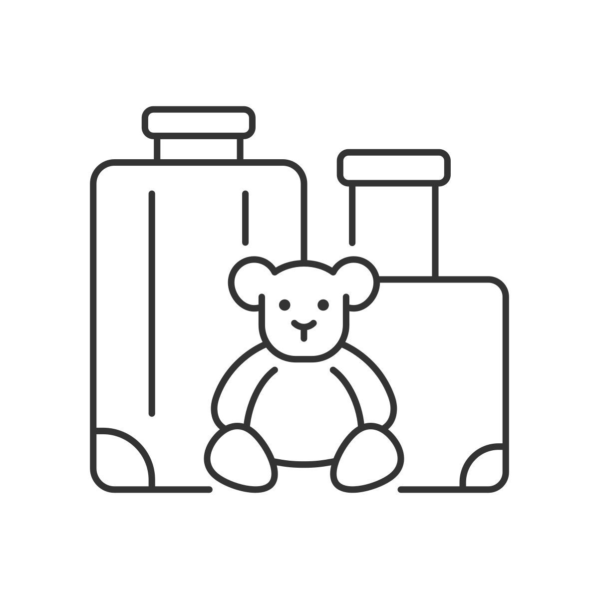 family trip icon