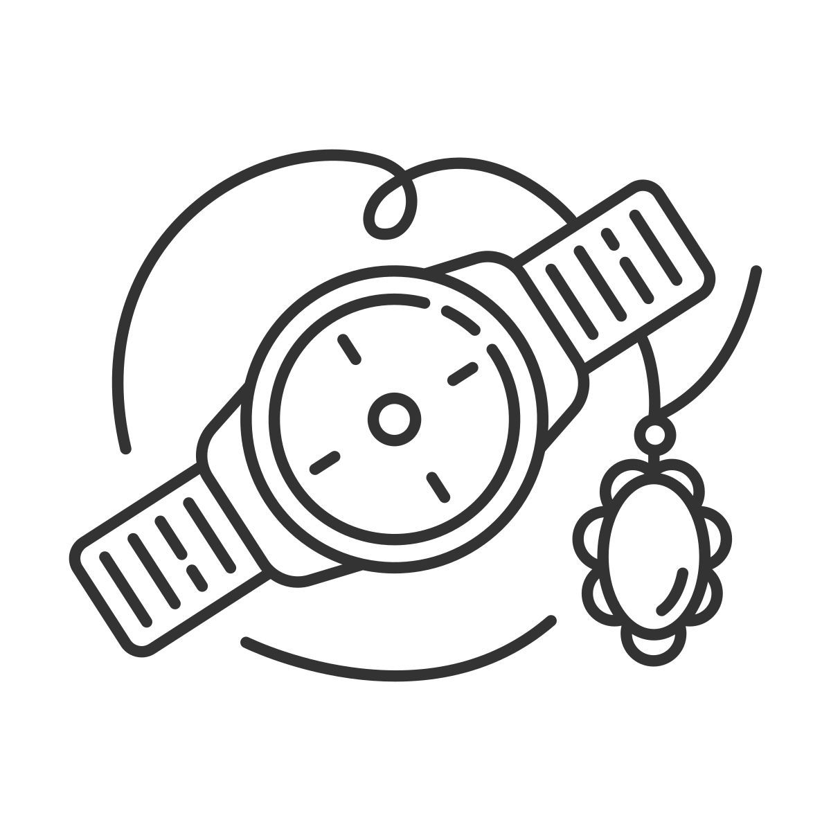 female hat icon
