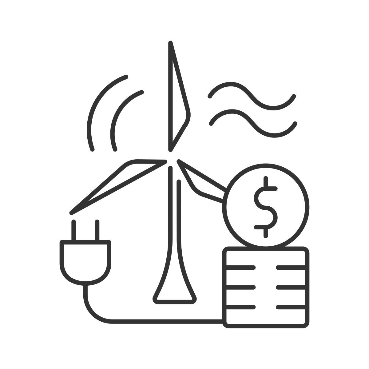 green energy icon