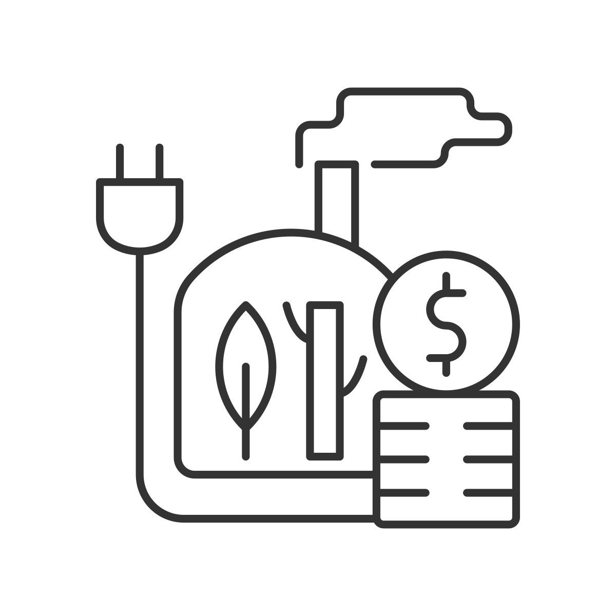 green energy icon