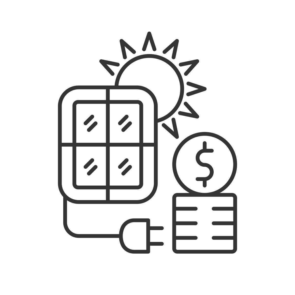 green energy icon