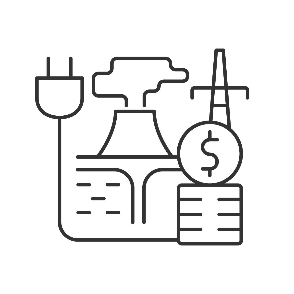 green energy icon