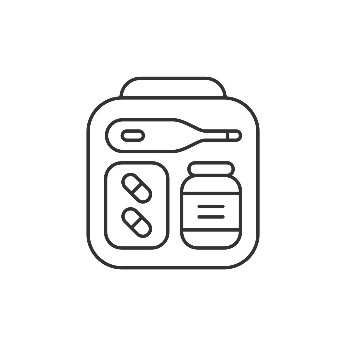 first aid kit icon