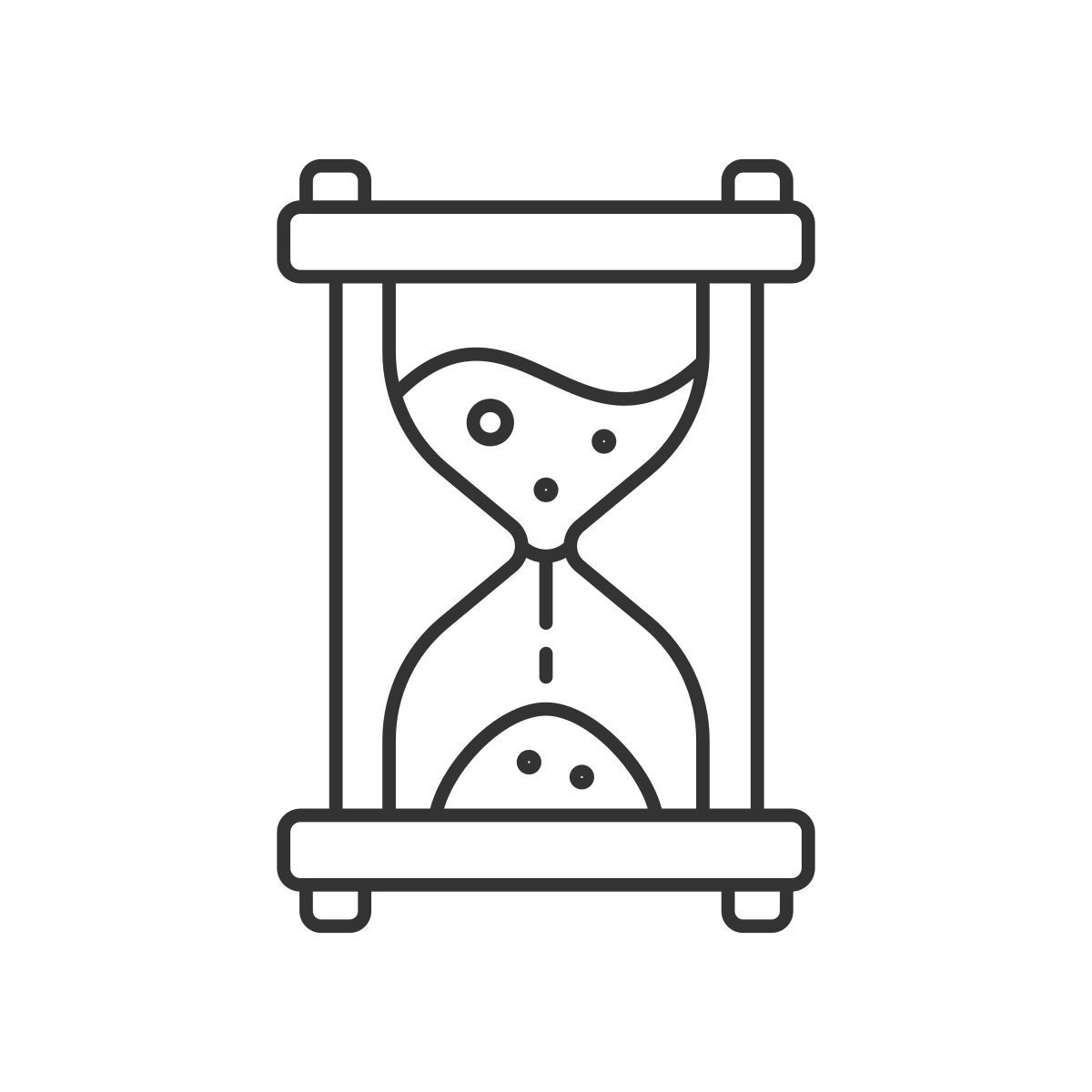 hourglass icon