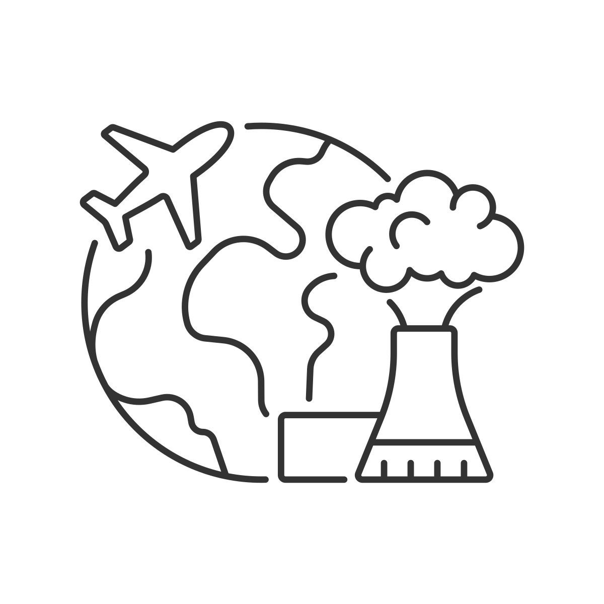 business trip icon