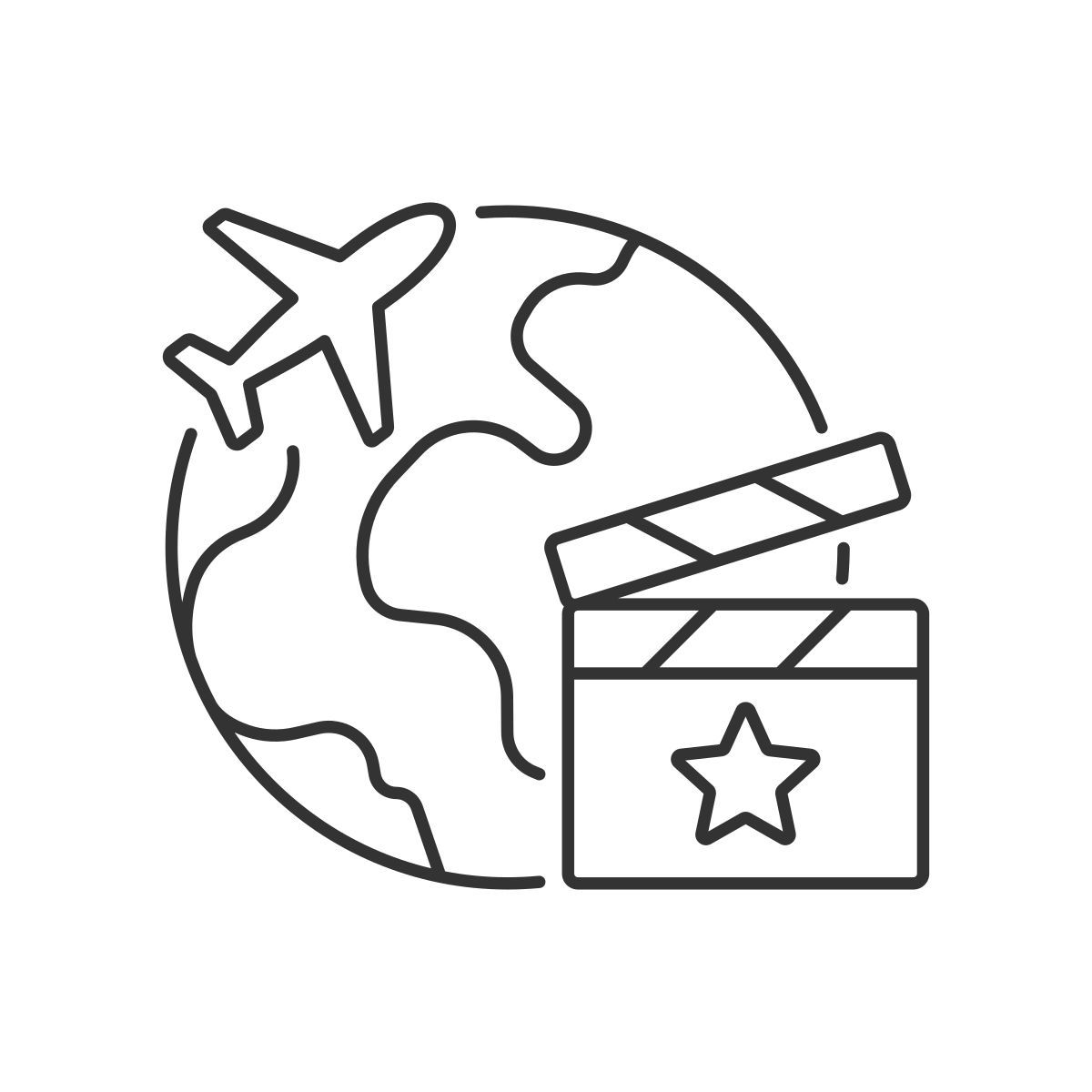 international filmmaking tour icon