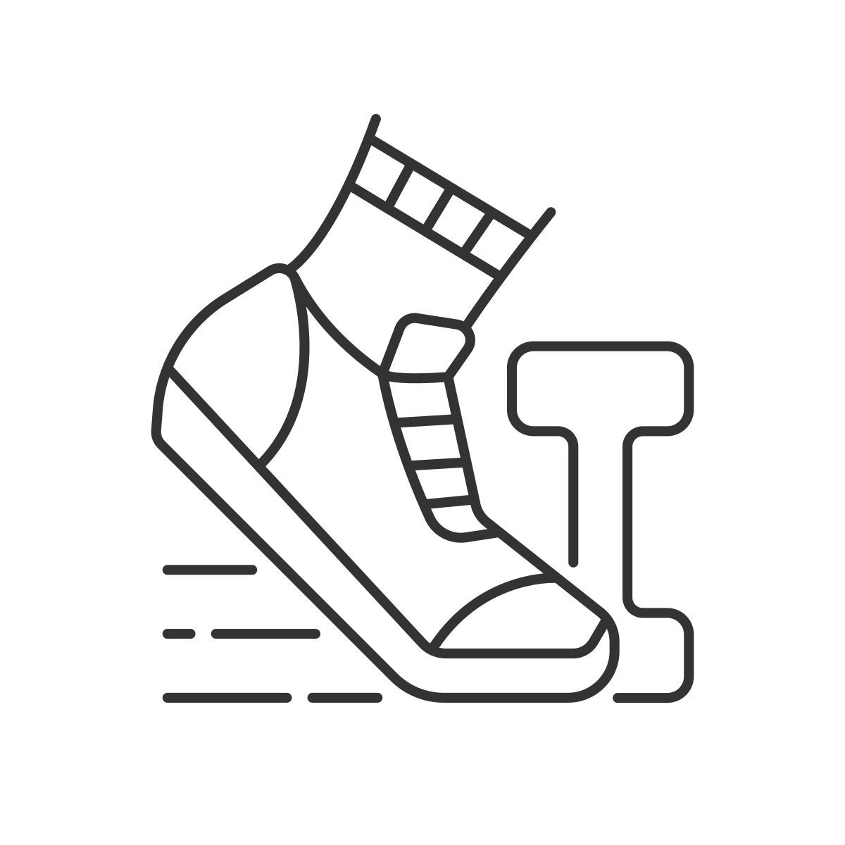 running shoe icon