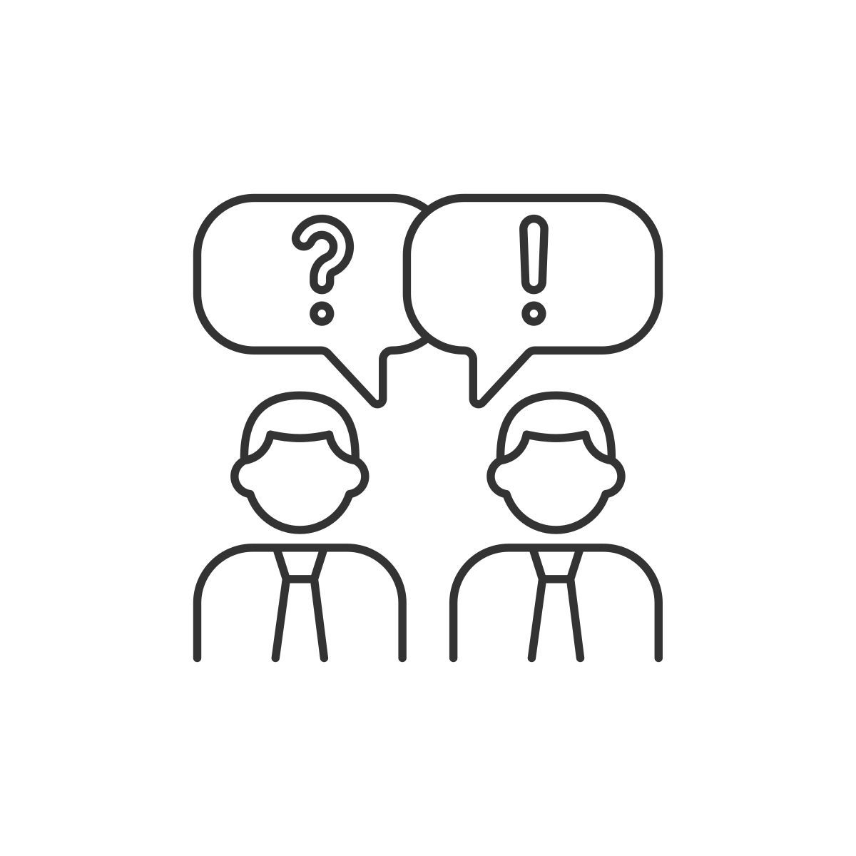 discussion icon
