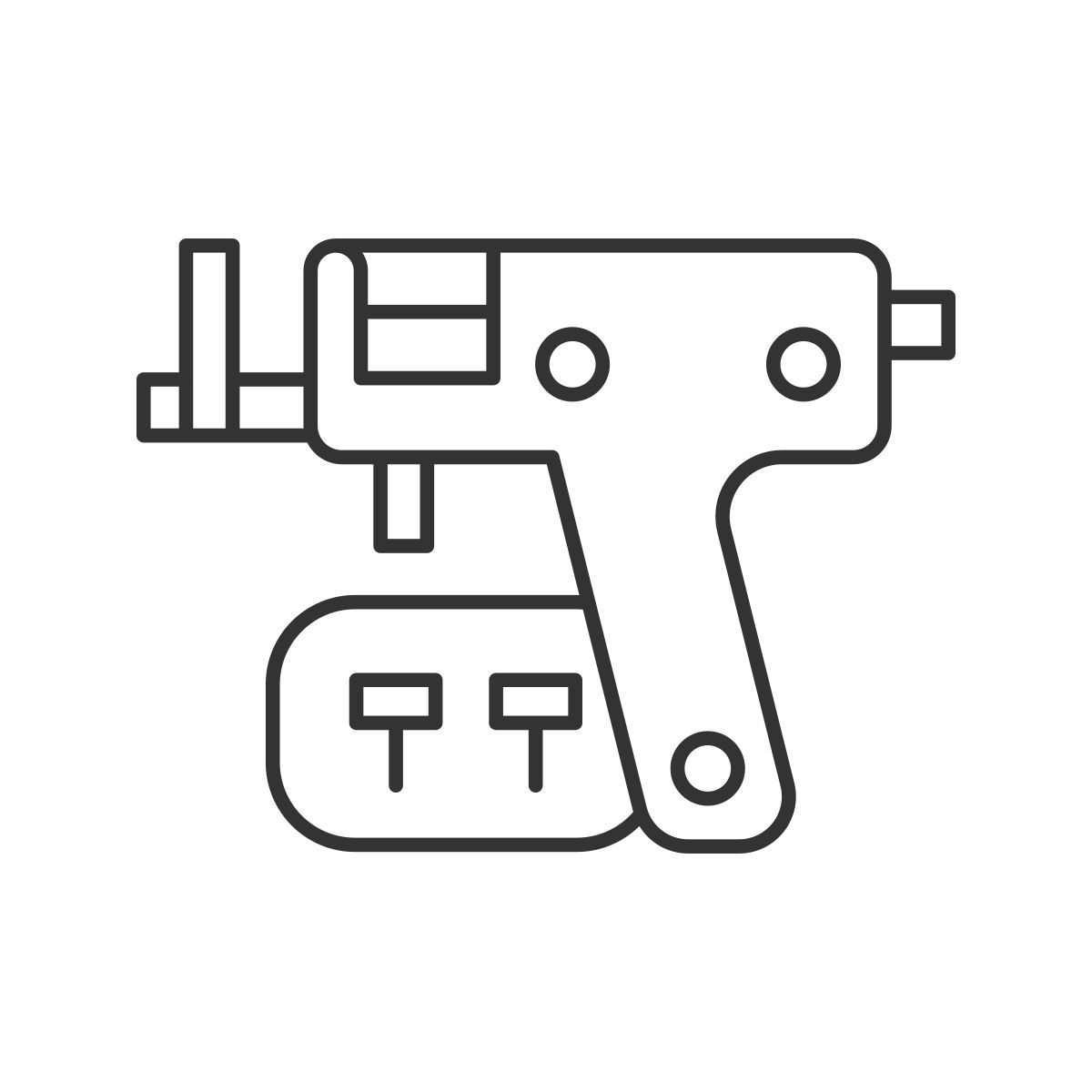 piercing gun icon