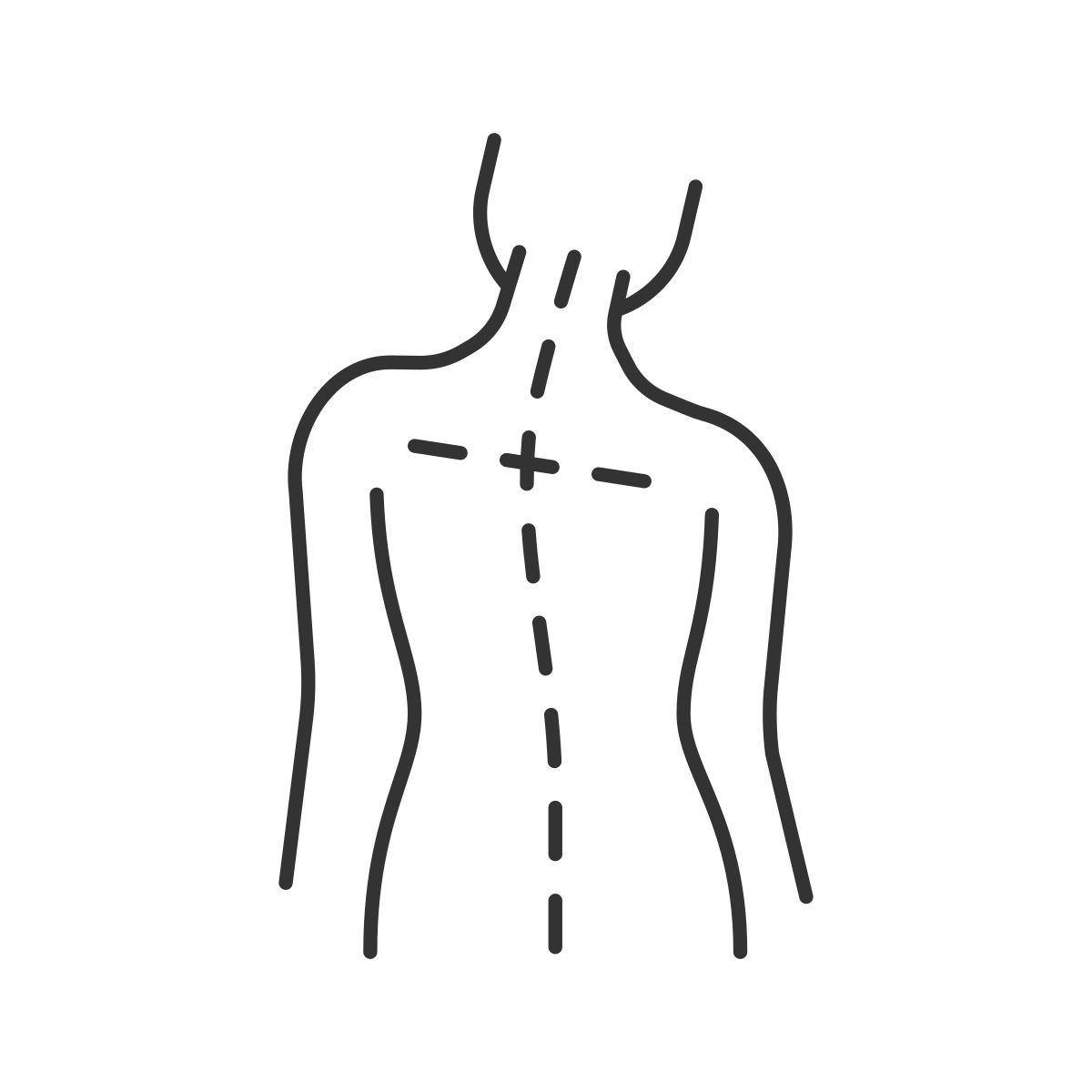 scoliosis icon