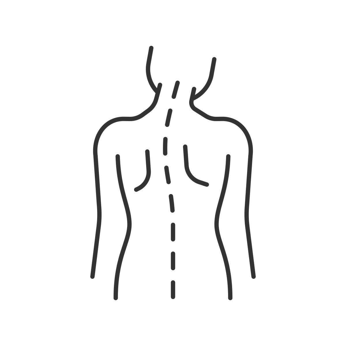 scoliosis icon