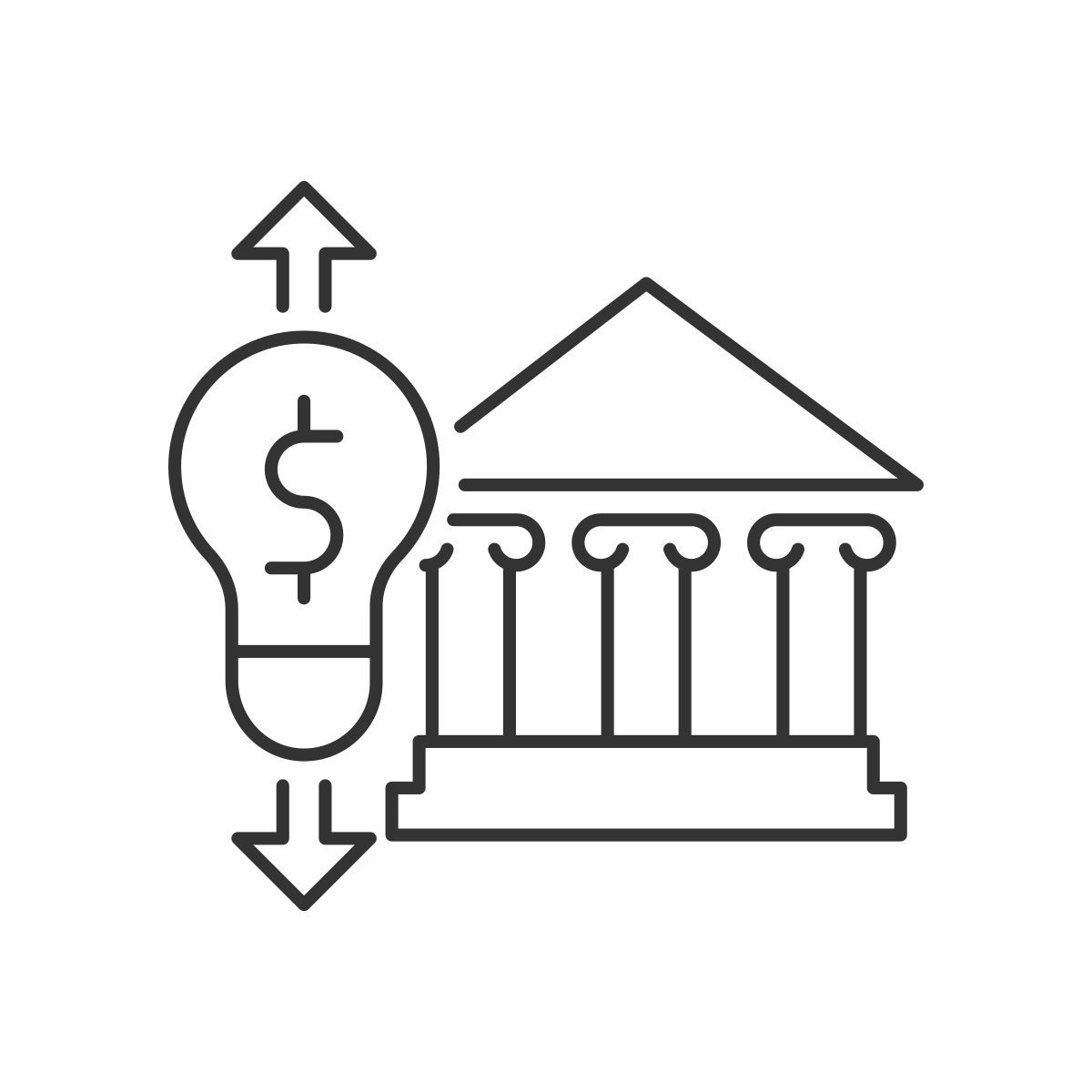 electricity price icon