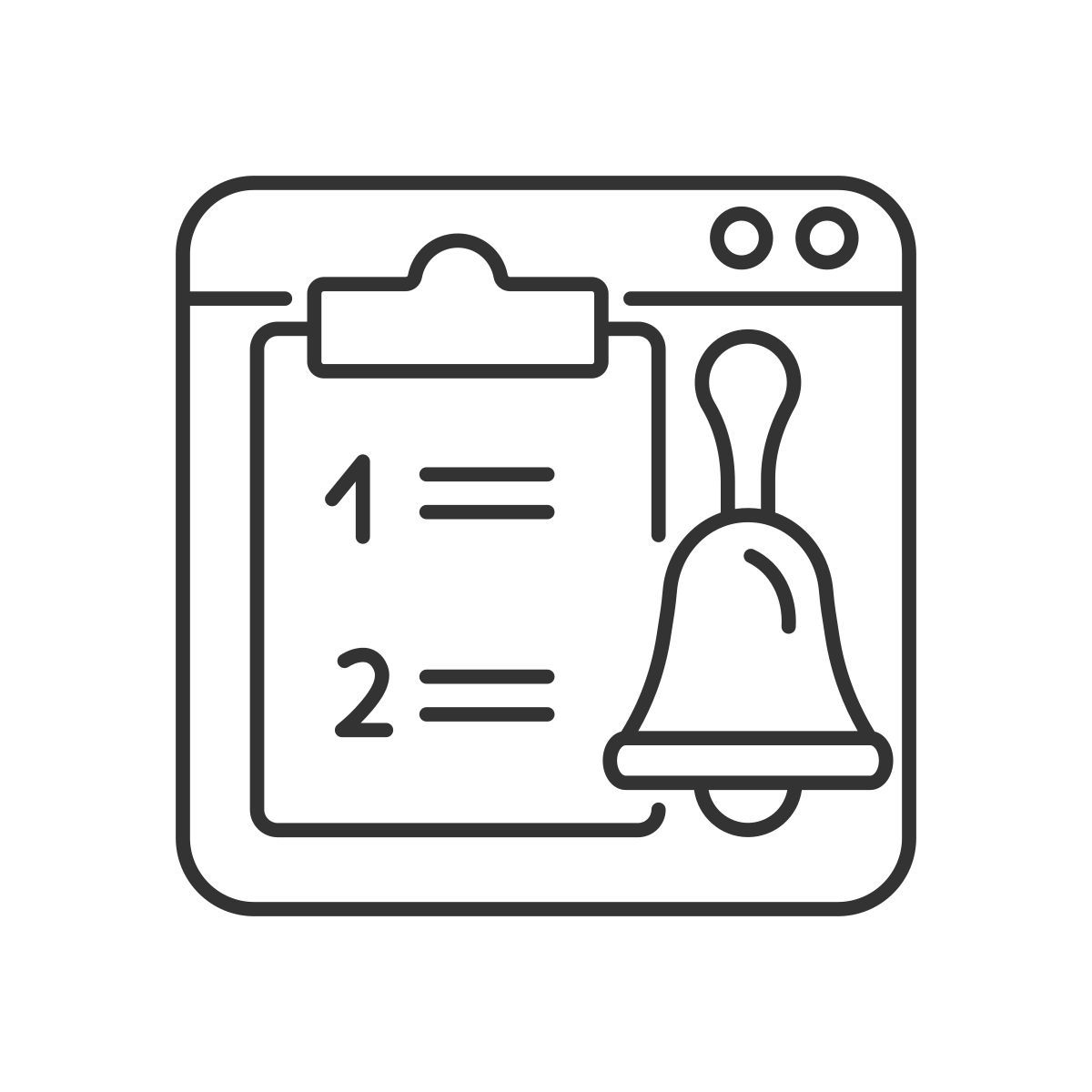 reminder icon