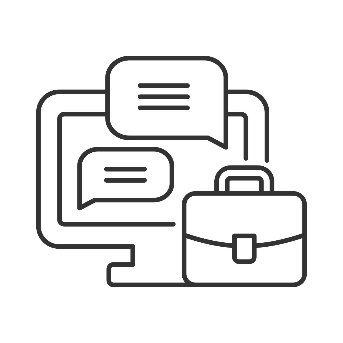 remote work icon