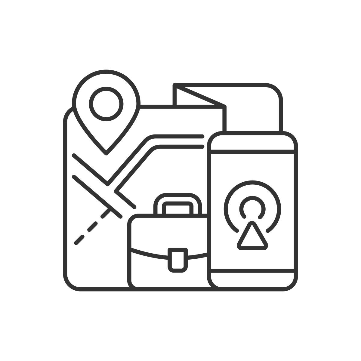 remote work icon