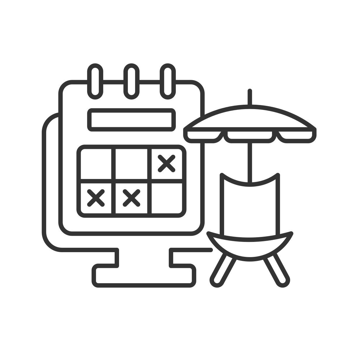 remote work icon