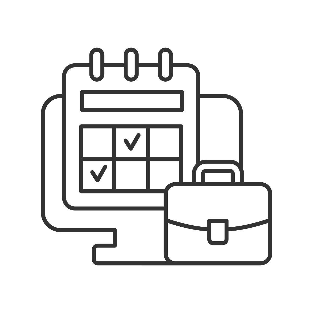 remote work icon