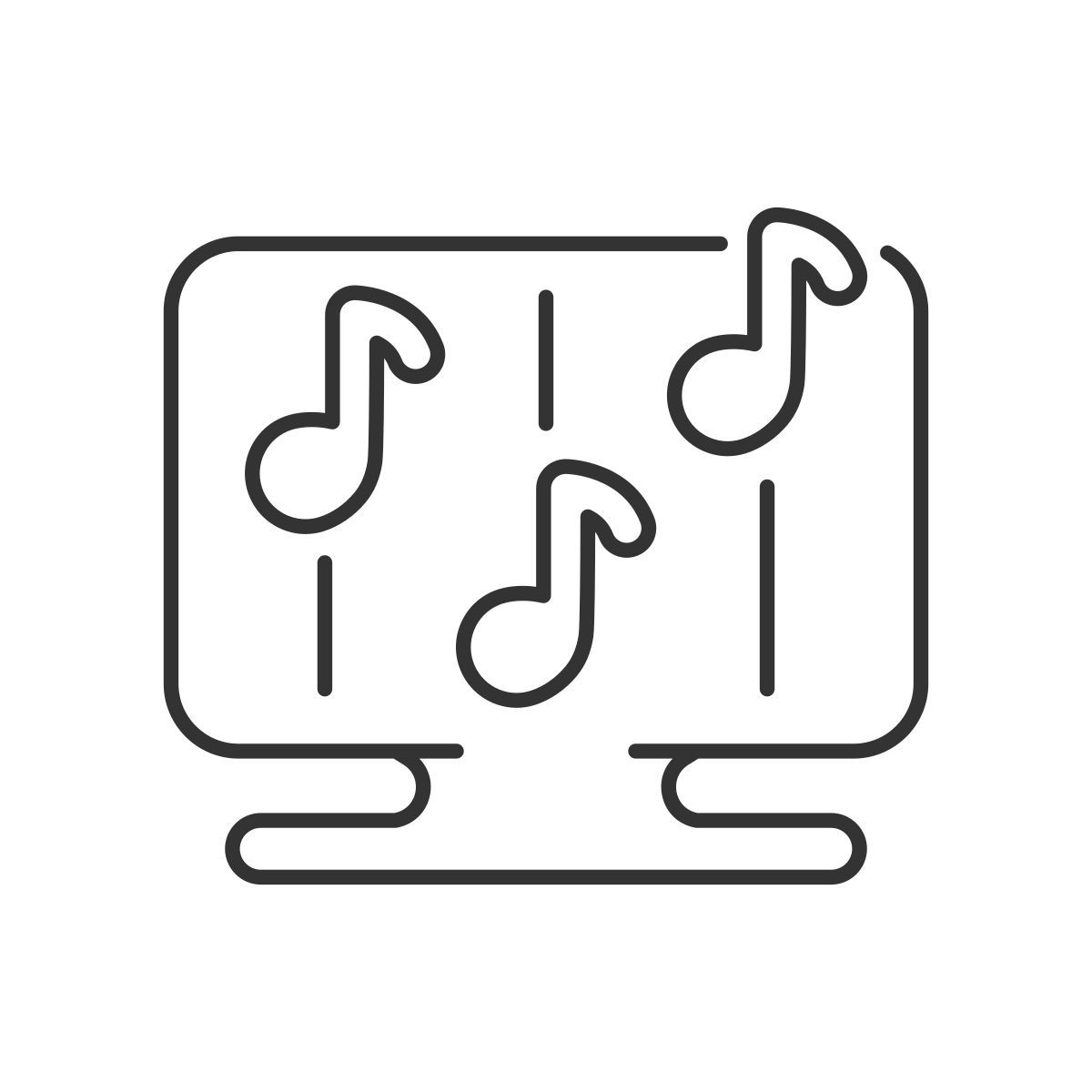 rhythm icon