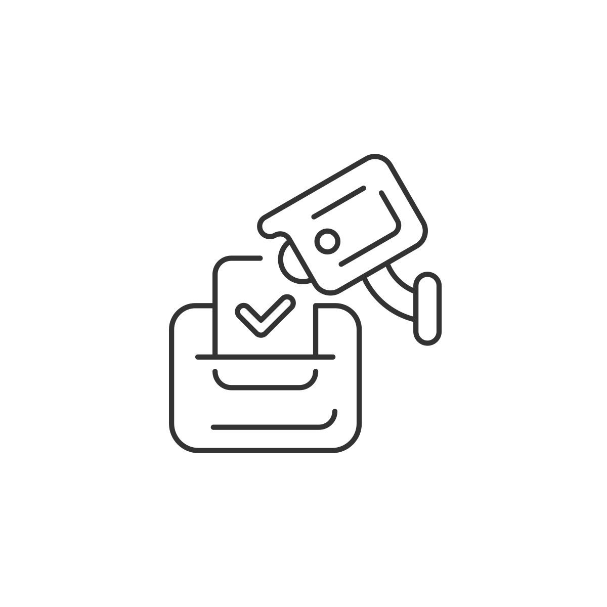 security system icon