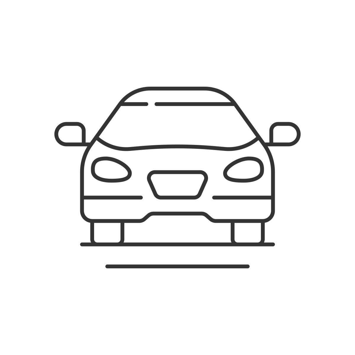 sedan icon