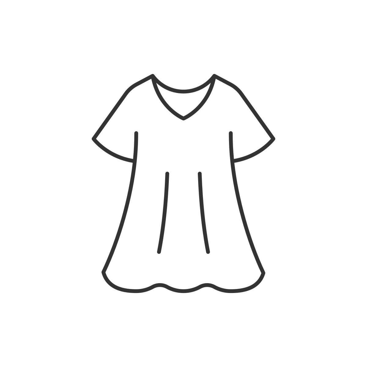 sleepwear icon