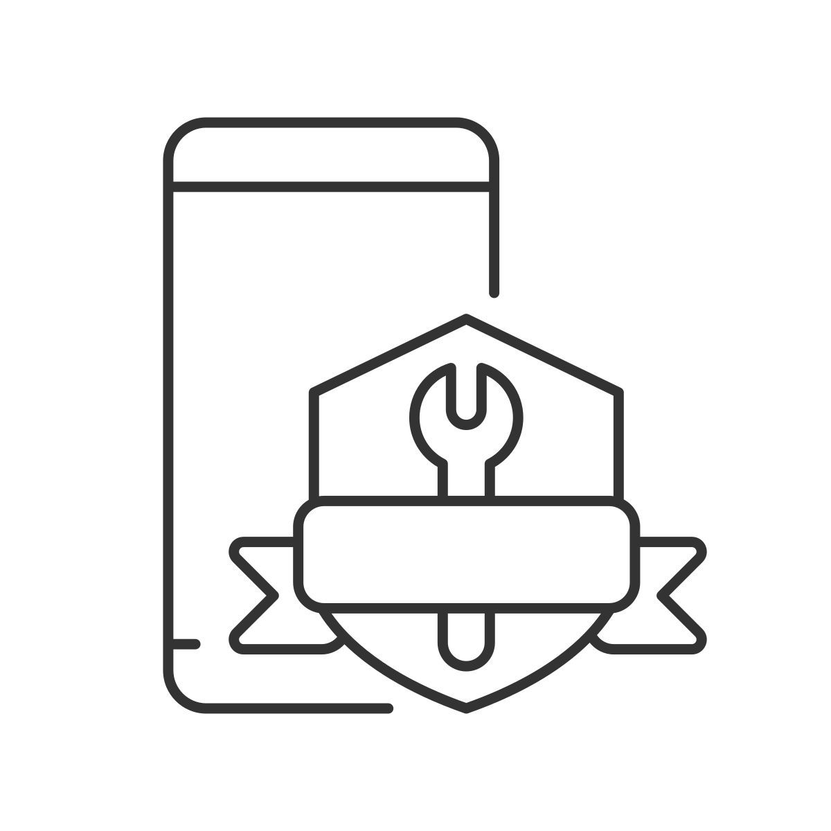 phone warranty icon
