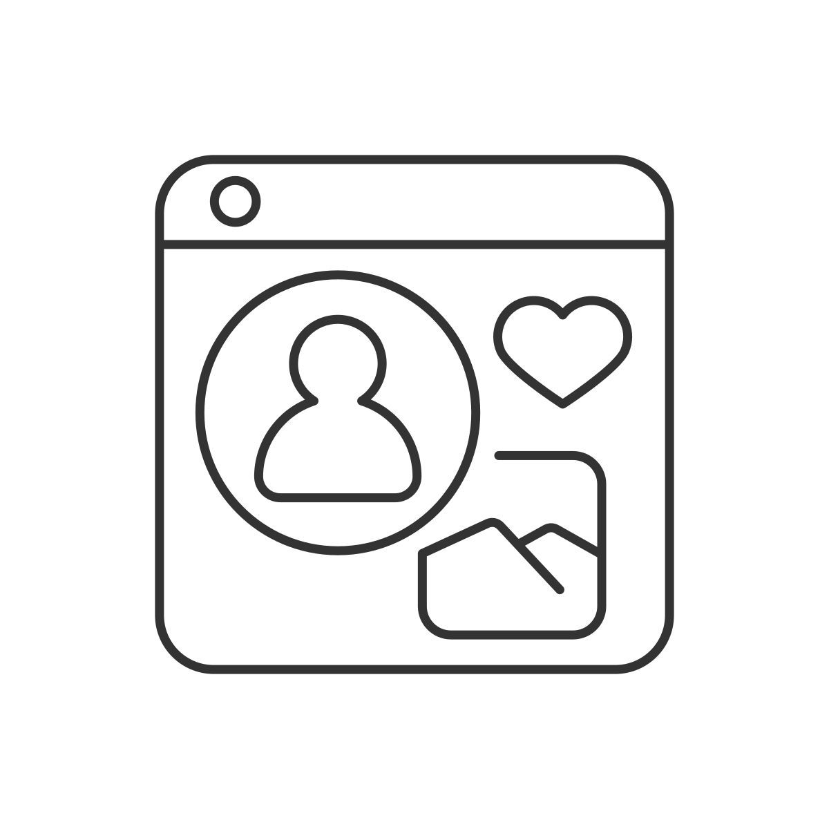 social media icon