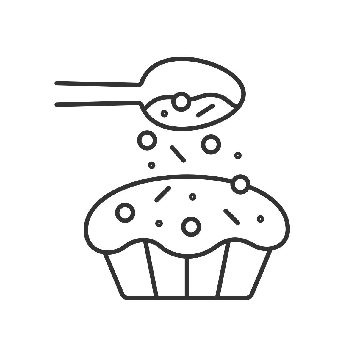 sprinkle icon