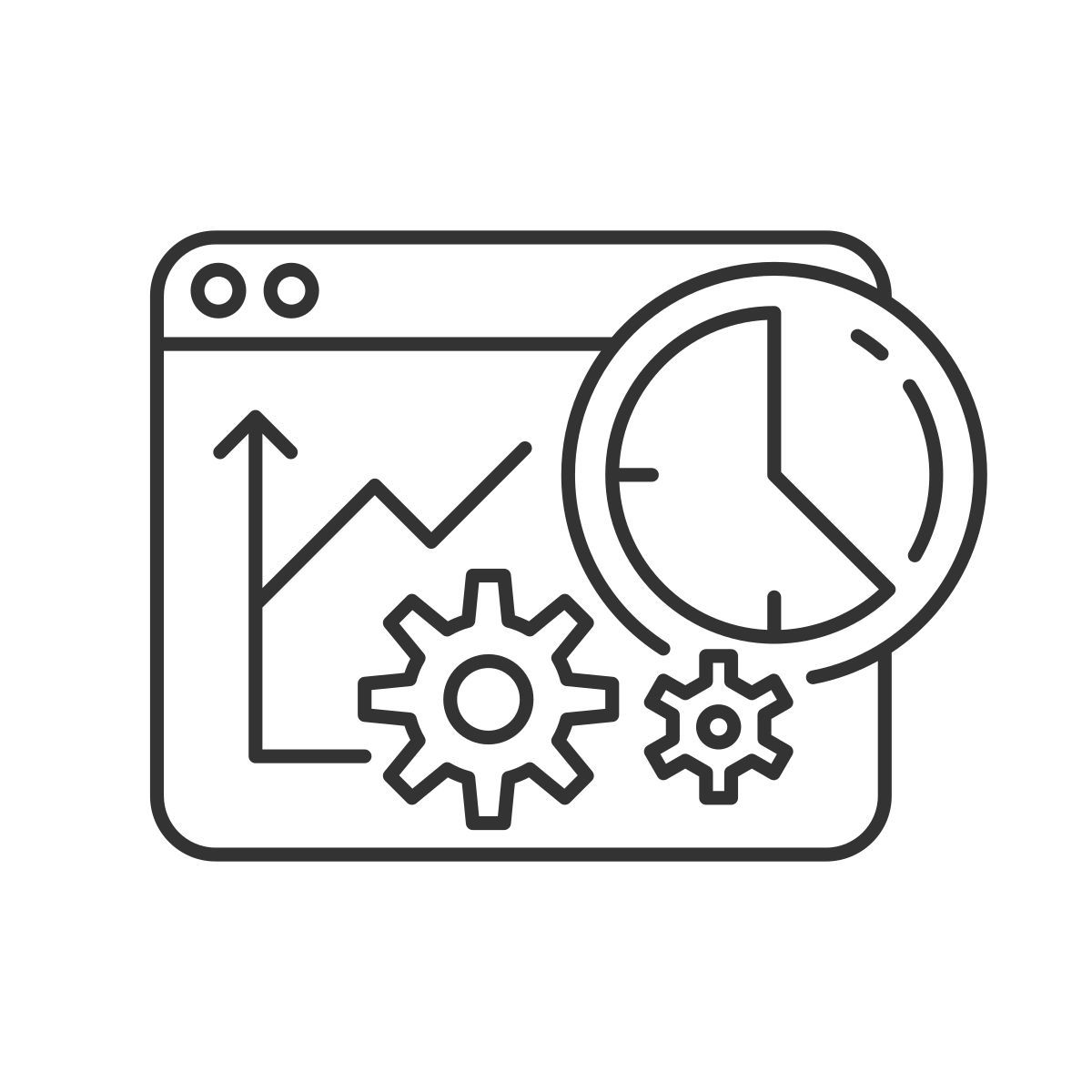 statistics icon