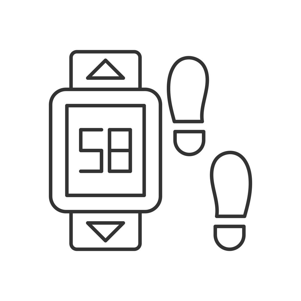 smart watch icon